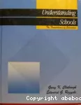 Understanding Schools:The Foundations of Education