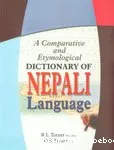 A Comparative & Etymological Dictionary of the Nepali Language