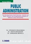 Public administration