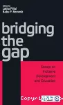 Bringing the Gap: Essay on inclusive Development and Education