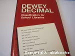 Dewey Decimal Classifiaction for school libraries