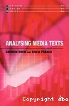 Analyzing Media Texts