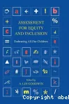 Assessment for Equity and inclusion:Embracing all our children