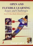 Open and flexible learning