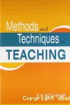 method and techniques of teaching