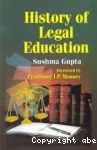 History of legal education