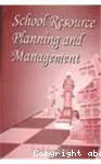 School resource planning and managemant