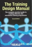 The training design manueal