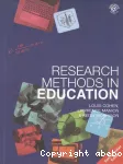 Research methods in education