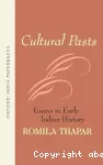 Cultural Pasts: Essays in early Indian History