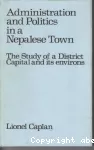 Administration and politics in a Nepalese towns