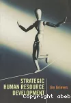 Strategic human resource development