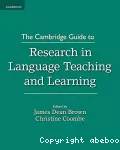 The Cambridge guide to research in language teaching and learning