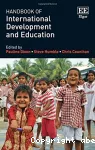 Handbook of international development and education