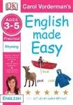 English Made Easy : Preschool, Age 3-5 (Rhyming)