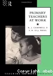 Primary Teacher at work