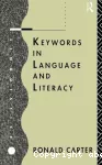 Key words in language and literacy