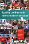 Teaching and training in post- compulsory education