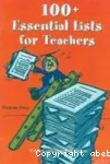 100+ essential lists for reachers