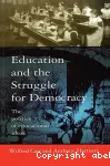 Education and the struggle for democracy