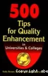 500 tips for quality enhancemant in universities and colleges