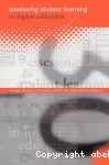 Assessing student learning in higher education