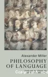 Philosophy of language