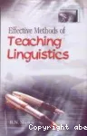 Effective methods of teaching linguistics
