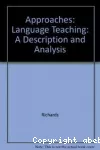 Approaches and methods in language teaching