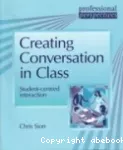 Creating conversation in class