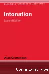 Intonation