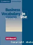 Business Vocabulary in use
