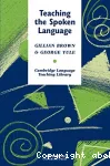 Teaching the Spoken langauge