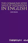 The communicative value of intonation in English