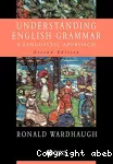 Understanding English grammar