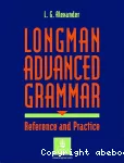 Longman Advanced grammar