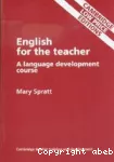English for the teacher