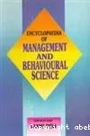 Encyclopedia of management and behavioural science