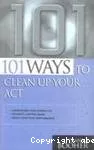 101 ways to clean up your act