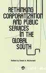 Rethinking Corportatization and public services in the global south