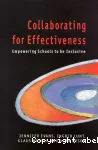 Collaborating for effectiveness: Empowering schools to be inclusive