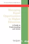 Managing equal opportunities in higher education