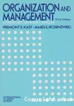 Organization and management: A systems and contingency approach