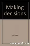 Making decisions