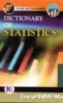 Dictionary of statistics