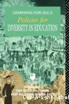 Learning For All 2; Policies for Diversity In Education