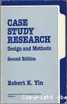Case Study Research Design and Methods