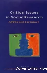 Critical Issues in Social Research