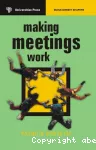 Making meetings work