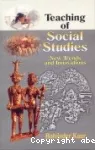 Teaching of Social Studies